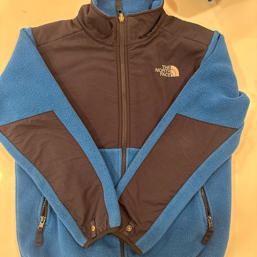 Boys North Face Denali fleece jacket / sweatshirt